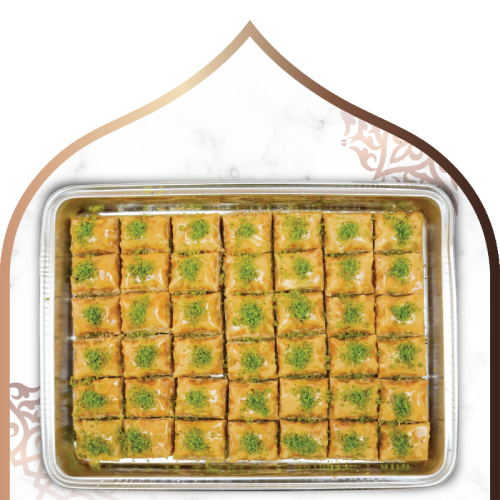 Baklava with Cashew